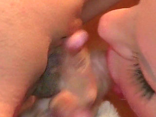 2 Naughty Blonde Sluts in Boots and Fur Coat!!