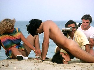 Hot blondes wild group sex