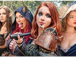 D&d Porn Adventure Part Il- Rain Of Gold (sweetie Fox, Diana Rider, Octokuro