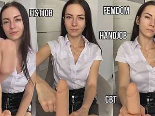 Fist of Control: Femdom Sbt & Handjob