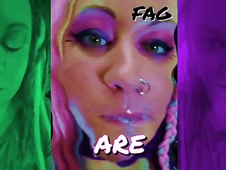 Let Your Wifey Tear up and Deep-throat BIG BLACK COCK or She Will Divorce You and Leave You with Nothing