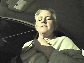 Friends Dirty Panties Make Me Gush in My Car as I Leave Her House Pt 1 of 2