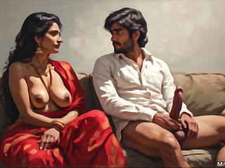 Desi aunty anal sex tight asshole fucked and creampied