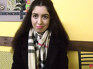 Katty West Casting Couch: Innocent Teen Tricked by Old Man for Hardcore Doggy Style & Creampie