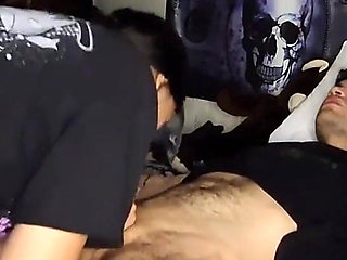 I Entered My Stepsister's Room at Night so She Could Suck My Penis