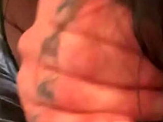 Emo Slut Gagging On Black Cock - Sloppy Blowjob & Real Orgasm