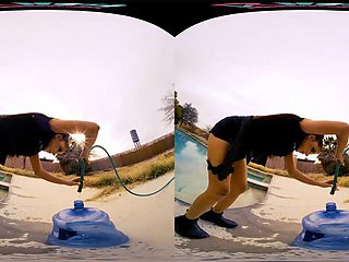 Bandit: Blowjob, Hardcore  Brunette VR Porn