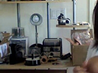 Whitney Stevens White Top Webcam Featuring Whitney Stevens