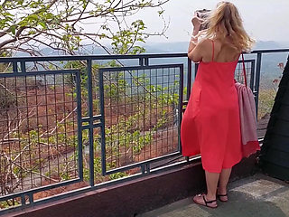 Mature Blonde Wife Enjoys Sex in the Evening