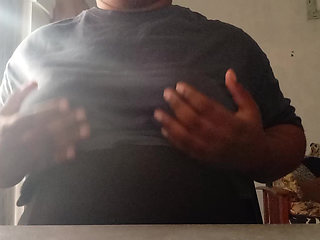 ON MY CHAIR WITHOUT UNDERWEAR