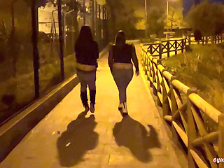 A walk with our butt cracks out
