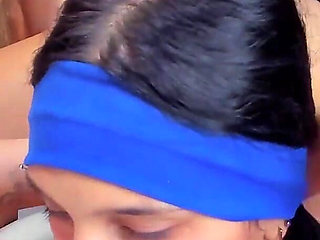 She Can't Help but Rub on My Face