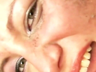 Blonde teen gets fucked really hard by neighbors with fetish