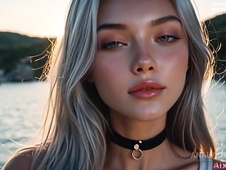 I Fuck A Beauty In The Ass And Cum In Her Tight Pussy [Ai Generated]