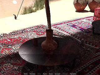 The Lust City 60 - Black Goddess Wants My White Cock