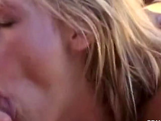 Anal Double Fucked Bareback with Friends