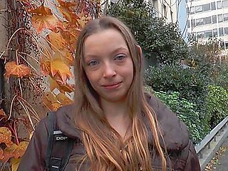 Charlotte Lyceenne Three-some Anal/double Avec Vieux