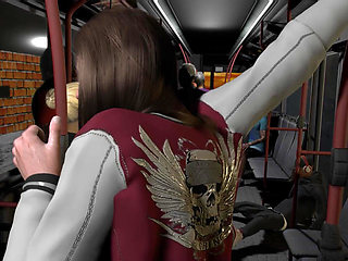 Asian Girl Bus Ride Sex POV