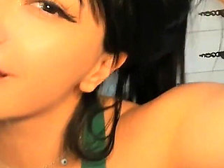 Roleplay Hot Latina Barista Emanuelly Raquel Cum Shower and Creampie