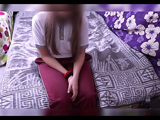 Amateur Latina Step-Sister Jorge & Sophi B - College Uniform Roleplay First Time Homemade