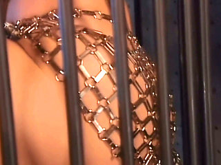 Lesbian Meeting in a Cage