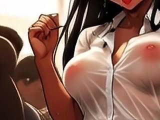 Sexy Young Women Find Sweaty BBC's in the Mosh Pit