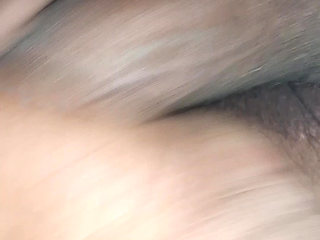 Night mood on romantic handjob with  cream pie3