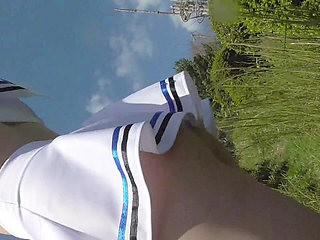 Mayu No. 71 Exhibitionist Sex Hotel Sex Sailor Costume