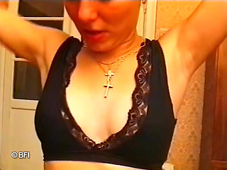 Russian eighteens - A hairy orgasm