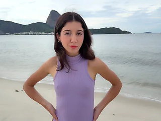 Pickup - I Fed the Skinny Girl and Fucked Her Hard