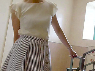 Mayu NO67 Beautiful Buttocks, Deep Throat, Remote Control Vibrator Shopping, Sailor Cosplay, Semen Drinking, Squirting, Anal Vibrator SEX