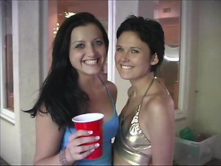Good-looking teens fucking in a vintage porn movie