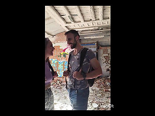I Fuck My Tinder Date in an Abandoned Place