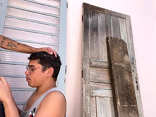 I Found Him on the Street and He Just Dropped My Pants and Fell with His Mouth on My Cock