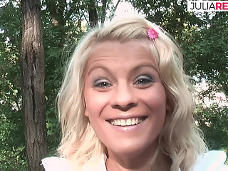 Teeny buble gum is fucking in wood