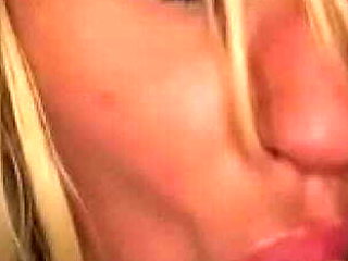 Streetwalker Bunny sucks dick in car POV blowjob with cum in mouth and spit