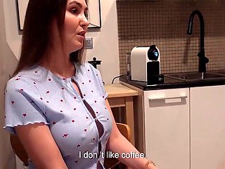 A New MILF Stepmom Seduces Her Sailor Stepson After A Year Out At Sea