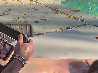 Behind the Scene with Hot Blonde Babe Sophia Mayy