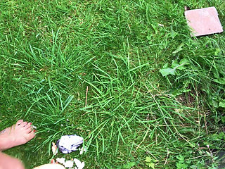 Clean My Mud Dirty Feet Slave