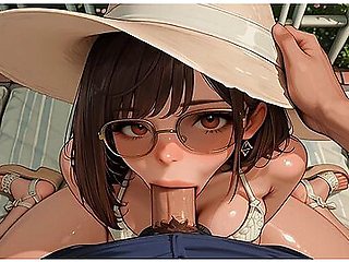 Hentai 3d Brunette Schoolgirl +18 Blowjob With Cute Horny Students Sucking Cock After Class Oral Sex Teen Uniform Deep Throat Cum Swallowing Anime