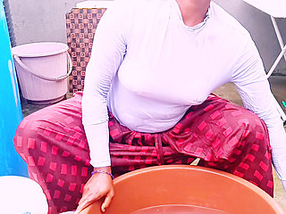 House Maid stepDaughter Fucking House Owner. Telugu Dirty Talks.