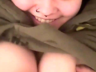 Lazy Homemade Titty Fuck for Our End of the Month Bonus Lol