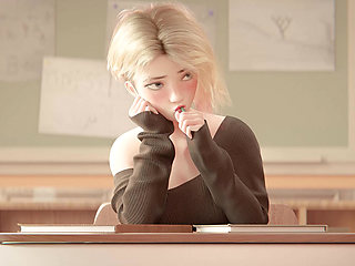 Sweet and Wet Dreams in University Classroom for Cute Gwen Stacy - Animated Porn (2026)