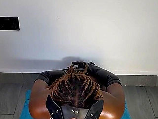 Cat Woman Destroys Her Wet Sloppy Throat Just for Yoy