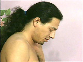 MILF and Young Slut Fist Each Other's Pussy While Having a Huge Cock in Their Ass