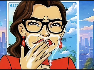 Cuckold Wives Love Big Black Cocks. Cartoon Compilation