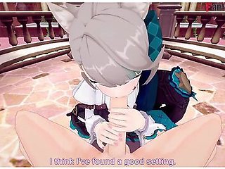 Lynette Fucking Just Pov Genshin Impact