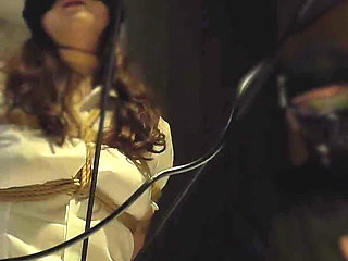 [lady M] Vol.001: Shibari Bondage, a Lewd Lady Who Goes Crazy with the Pleasure of the Crotch Rope Digging Into Her Pussy