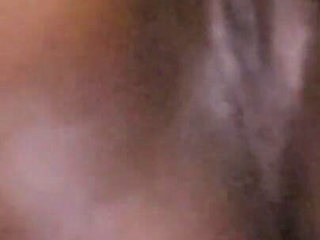 Hot Ebony Babe Wet Pussy View