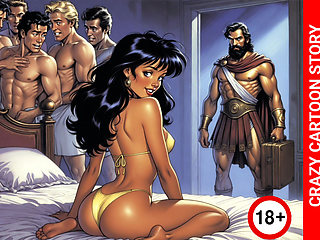 Penelope Unfaithful Wife Slut. Ulysses's the Cuckold. Odysseus